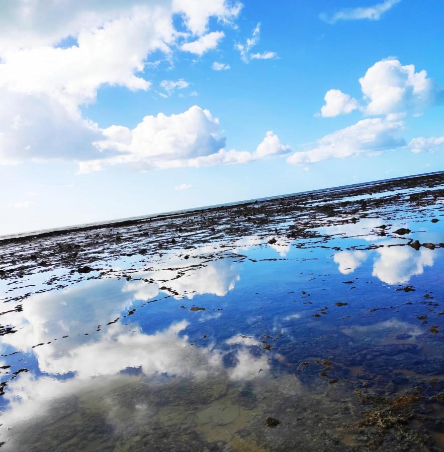 Hospedaria Dedo De Moca Praia do Espelho Ngoại thất bức ảnh